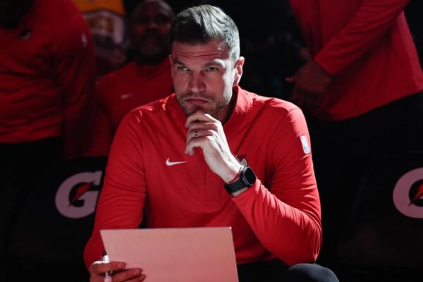 Trail Blazers Players Back Coach Tiago Splitter After Exit Interviews