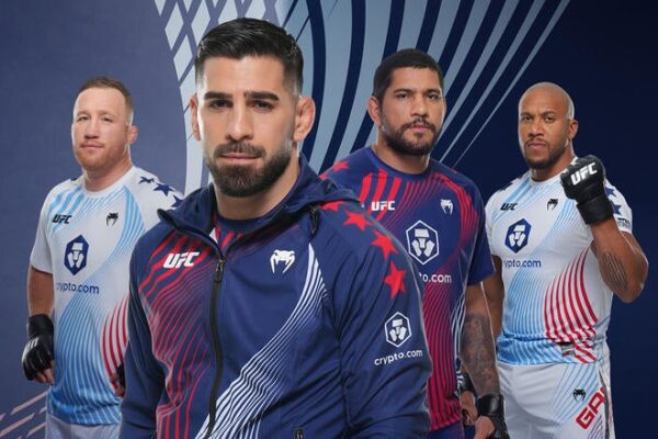 UFC Freedom 250 Unveils Special-Edition Fight Kits