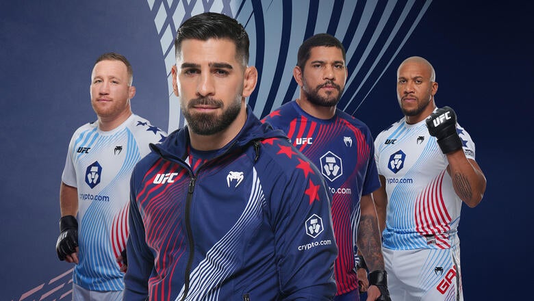 UFC Freedom 250 Unveils Special-Edition Fight Kits