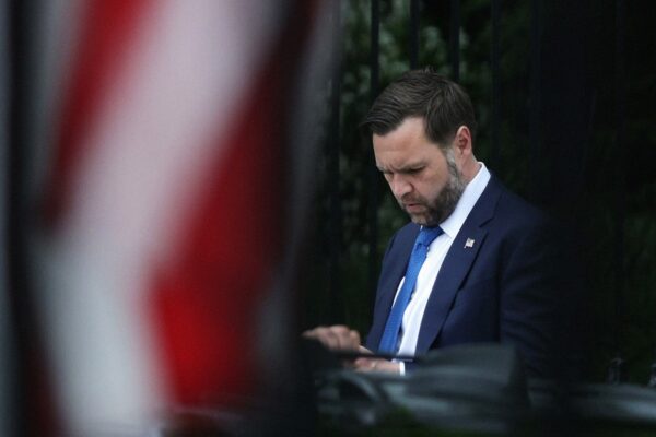 Vance Responds to The Atlantic’s Reporting on Defense Concerns