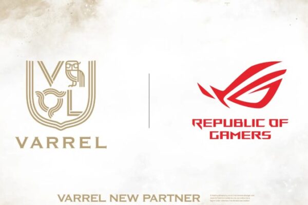 VARREL E-Sports Team Partners with ASUS for Major Rebranding
